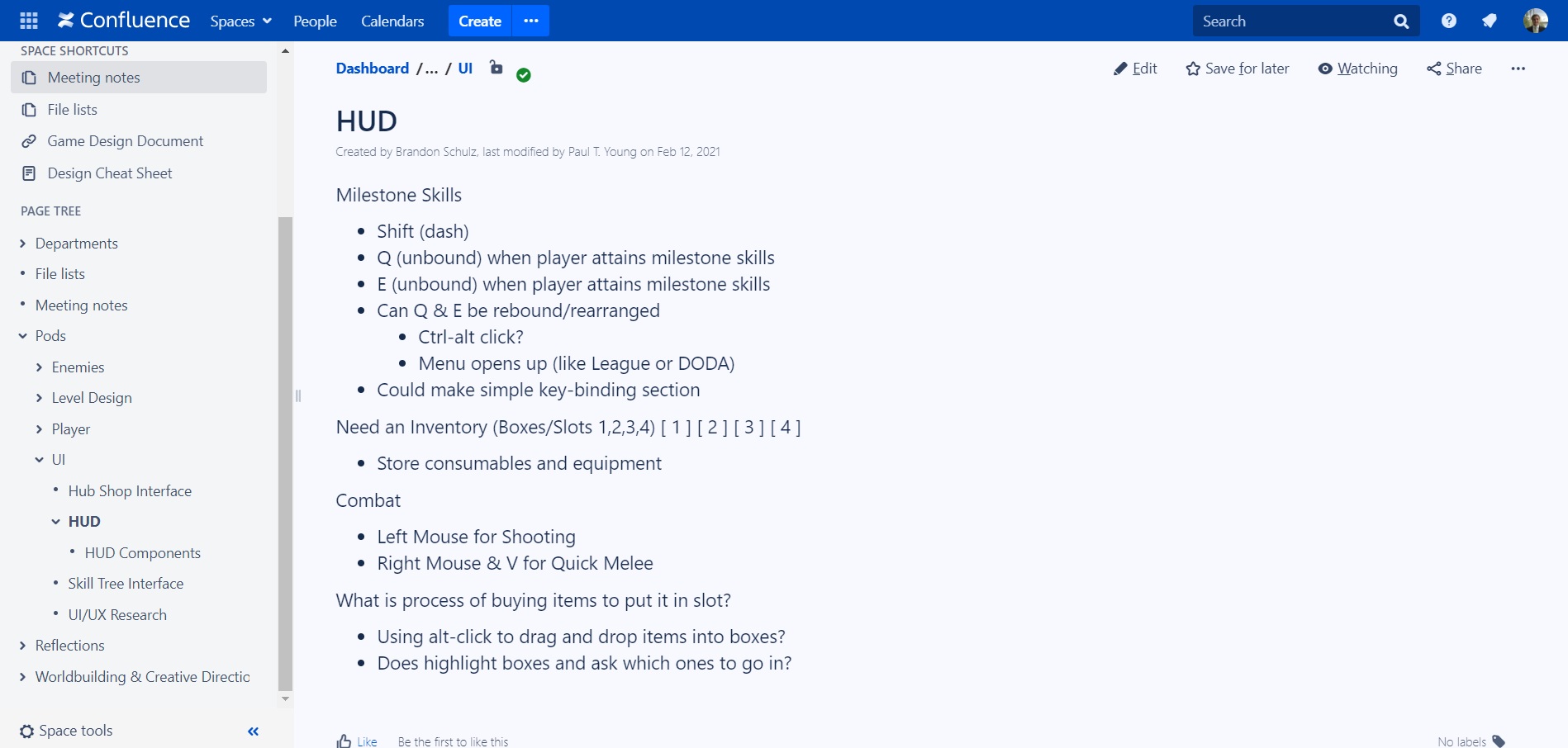 Documentation Examples
